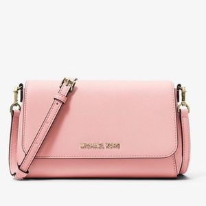 Michael Kors Medium Saffiano Leather Crossbody